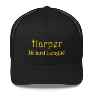 HBL Text - Mesh Back Cap