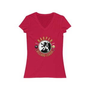 HBL Circular - Ladies Jersey Short Sleeve V-Neck Tee
