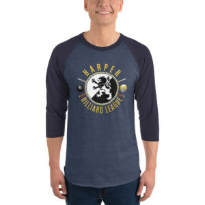 HBL Circular - 3/4 Sleeve Raglan