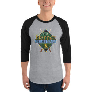 HBL Diamond - 3/4 Sleeve Raglan