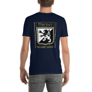 HBL Crest (on back) - T-Shirt